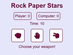 Gioco Rock Paper Stars