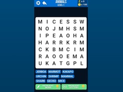 Gioco Word Search