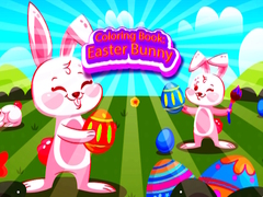 Gioco Easter Bunny Coloring Book