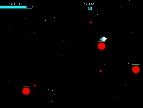 Gioco Difensore cosmico .