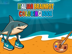 Gioco Italian Brainrot Coloring Book