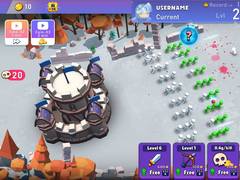 Gioco Stickman Guys Defense
