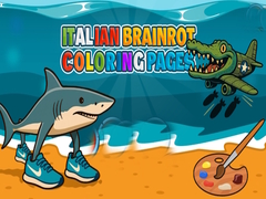 Gioco Italian Brainrot Coloring Pages