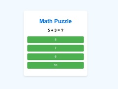 Gioco Math Puzzle