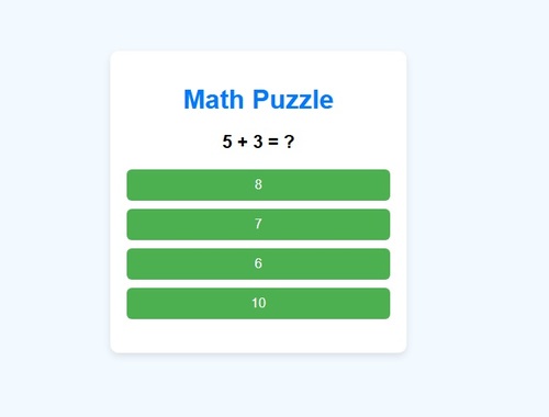 Gioco Puzzle matematica .