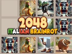 Gioco 2048 Italian Brainrot