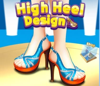 Gioco Design ad alto tacco 