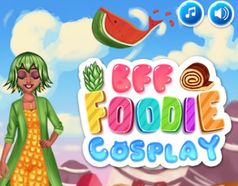 Gioco BFF Foodie Cosplay .