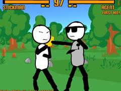 Gioco Stickman Gun - Less Fighting