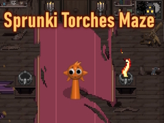 Gioco Sprunki Torches Maze