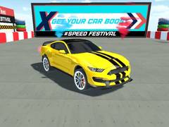 Gioco Mega Ramp Car Stunt Games 3d