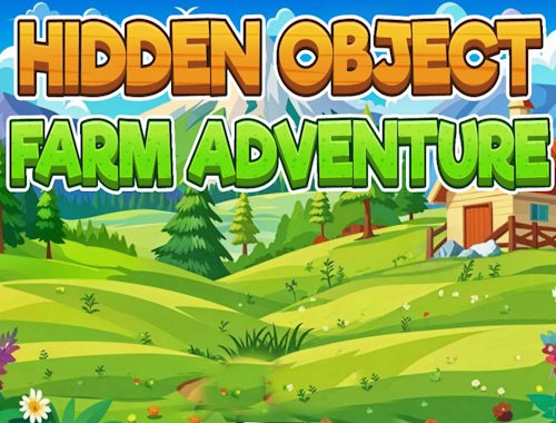 Gioco Avventura agricola di oggetti nascosti .