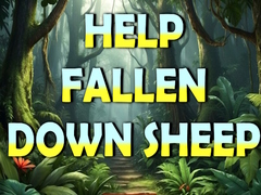 Gioco Help Fallen Down Sheep Baby