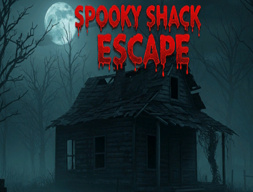 Gioco Spooky Shack Escape .
