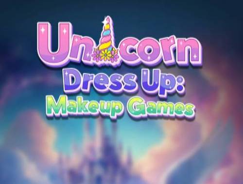 Gioco Dress up di unicorno: giochi per il trucco .