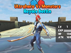 Gioco Ultrahero Vs Monsters Royale Battle