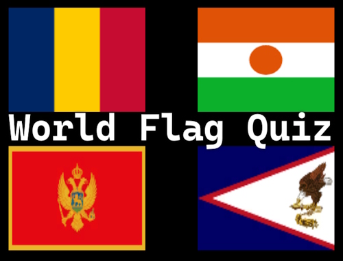 Gioco Quiz di bandiera mondiale .