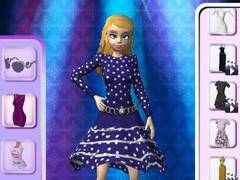 Gioco Model Dress Up Makeover Game