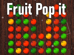 Gioco Fruit Pop it
