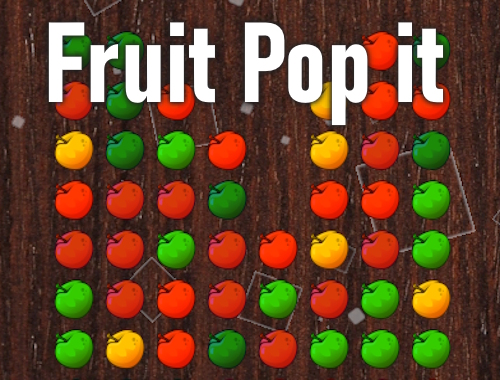 Gioco La frutta lo faceva scoppiare .