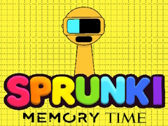 Gioco Sprunki Memory Time