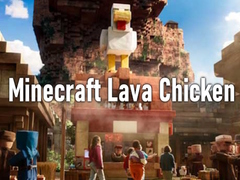 Gioco Minecraft Lava Chicken
