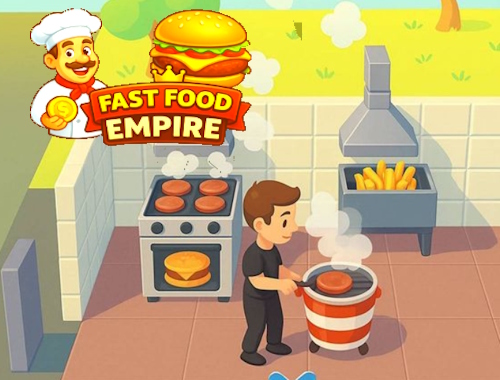 Gioco Impero di fast food .