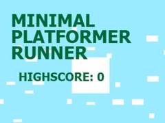 Gioco Minimal Platformer Runner