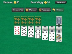 Gioco Classic Solitaire Klondike