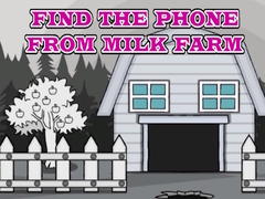 Gioco Find The Phone From Milk Farm