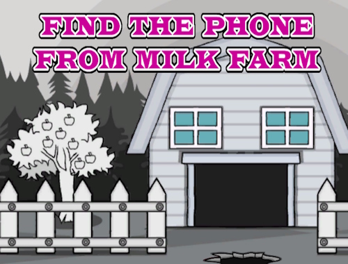 Gioco Trova il telefono da Milk Farm .