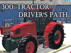 Gioco 300: Tractor Driver's Path    
