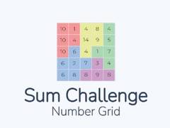 Gioco Sum Challenge Number Grid