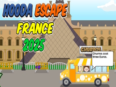 Gioco Hooda Escape: France 2025