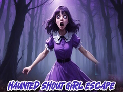 Gioco Haunted Shout Girl Escape