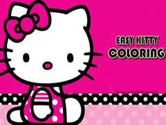 Gioco Easy Coloring Kitty