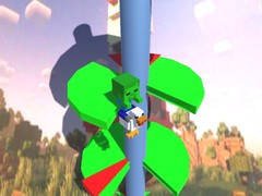 Gioco Chicken Jockey Helix Jump
