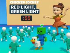 Gioco Chicken Jockey: Red Light Green Light