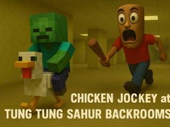 Gioco Chicken Jockey at Tung Tung Sahur Backrooms