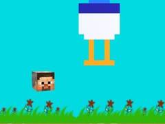 Gioco Chicken Jockey Flappy Minecraft