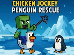 Gioco Chicken Jockey: Penguin Rescue
