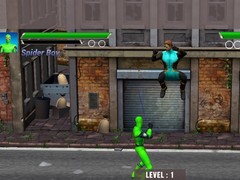 Gioco Superhero Fighting