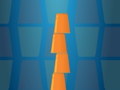 Gioco Cups Tower Builder