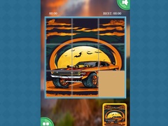 Gioco Monster Truck Sliding Puzzles