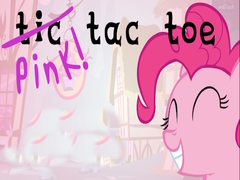 Gioco Pink Tac Toe