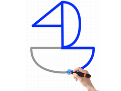 Gioco Single Line Puzzle Drawing