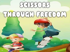 Gioco Scissors Through Freedom
