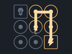 Gioco Single Stroke: Energy Line Puzzle