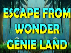 Gioco Escape From Wonder Genie Land