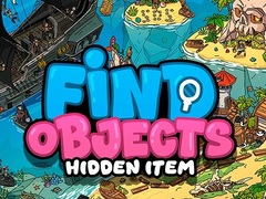 Gioco Find Objects Hidden Item